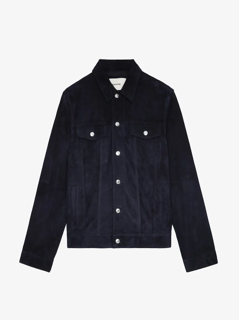 Base Suede Jacket