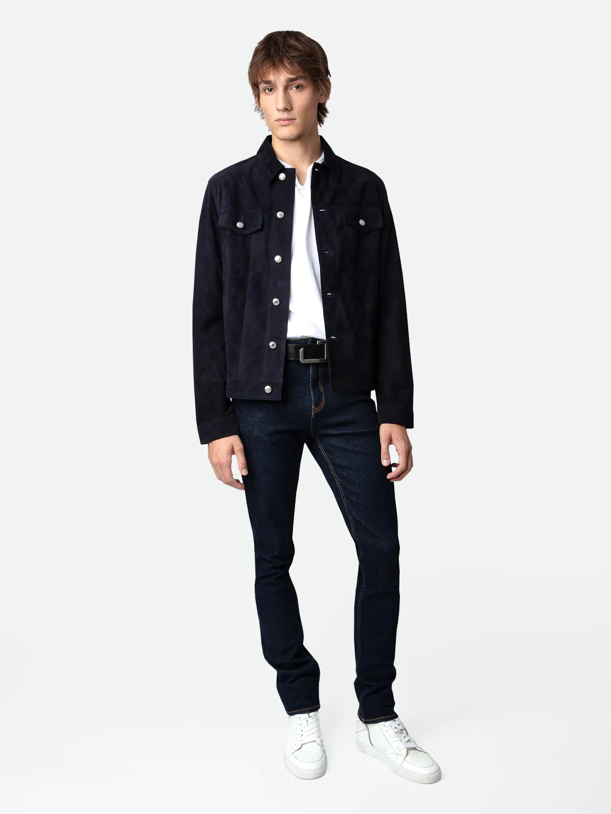 Base Suede Jacket