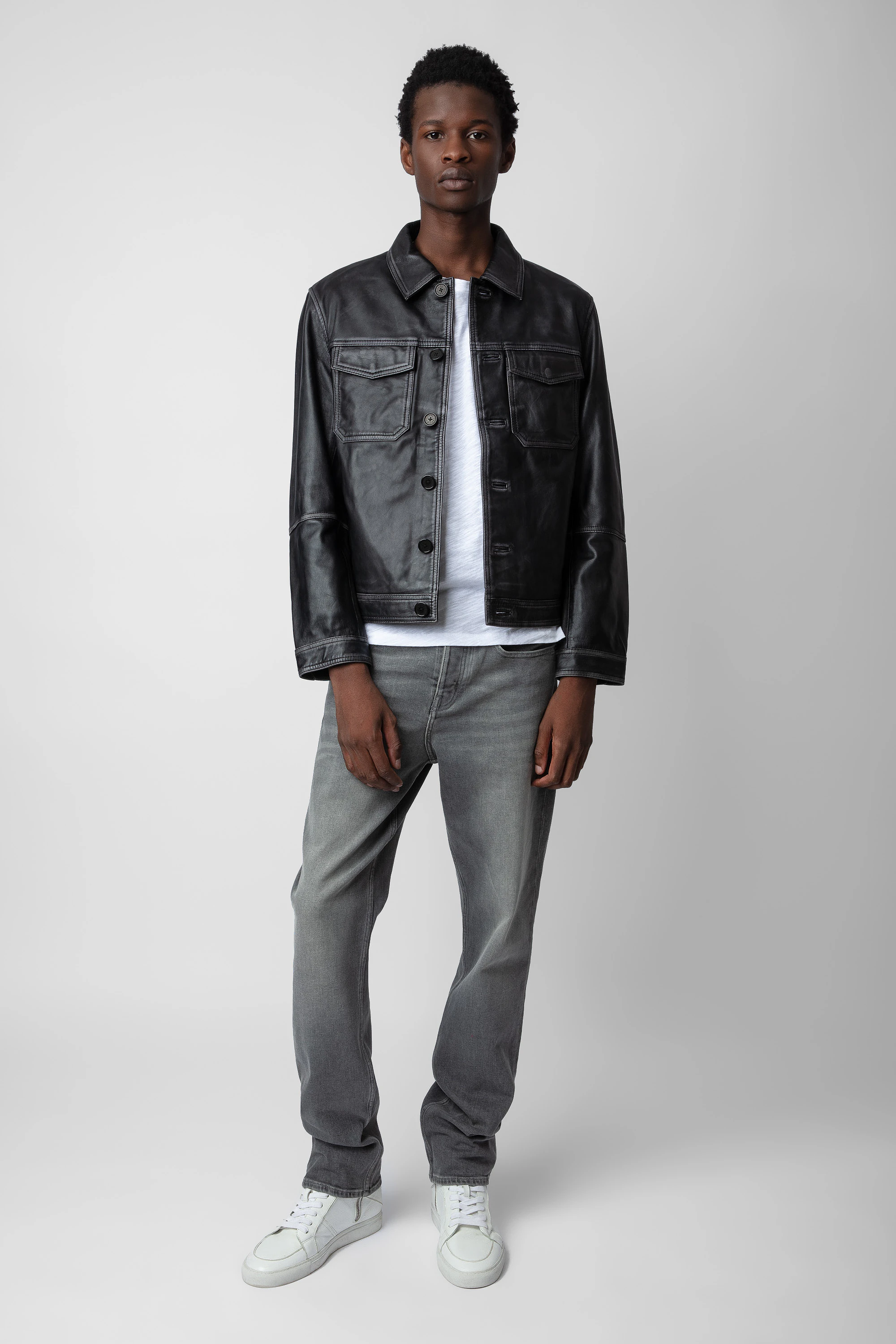 Lasso Vintage Leather Jacket thumbnail 2