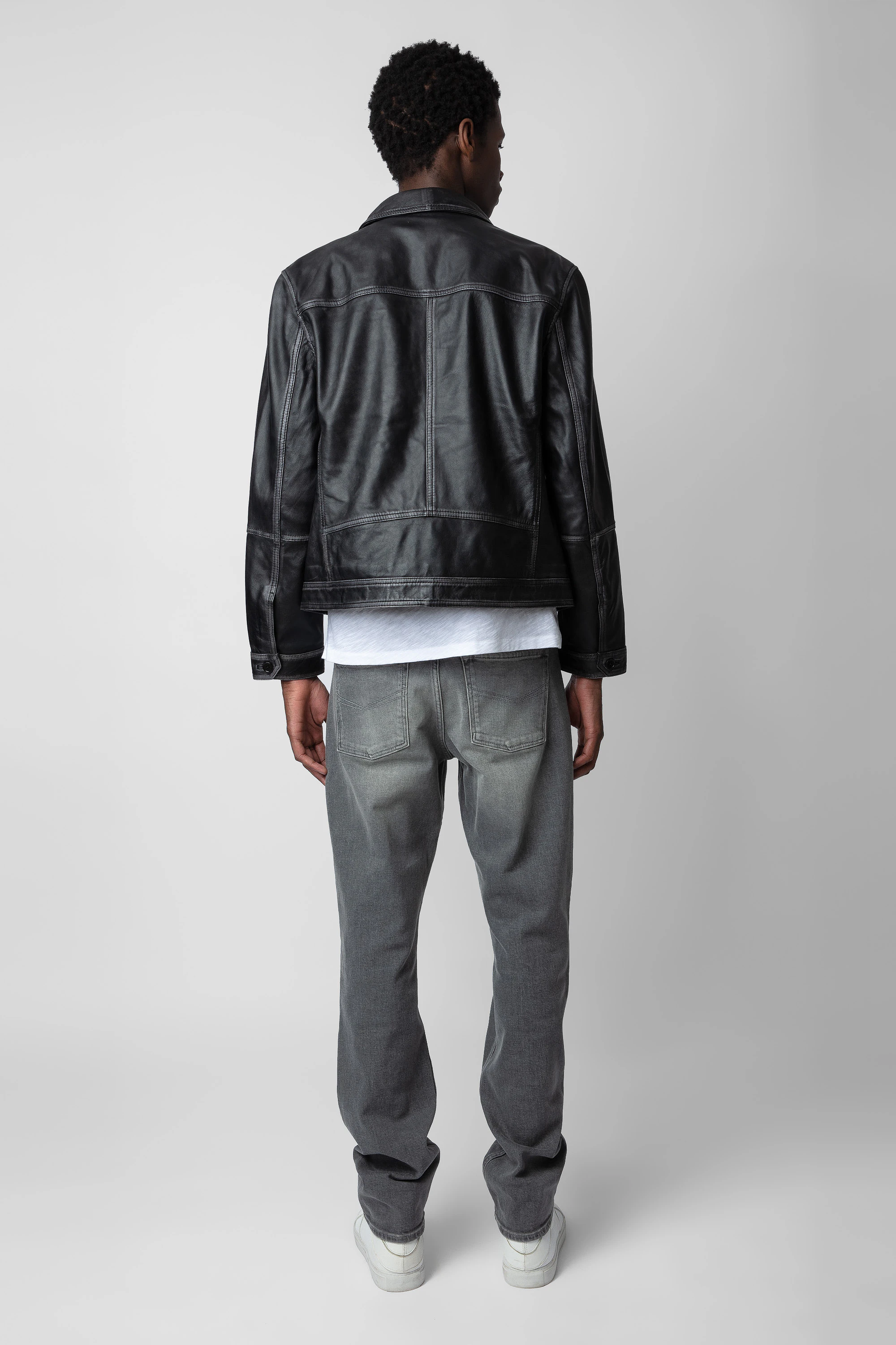 Lasso Vintage Leather Jacket thumbnail 5