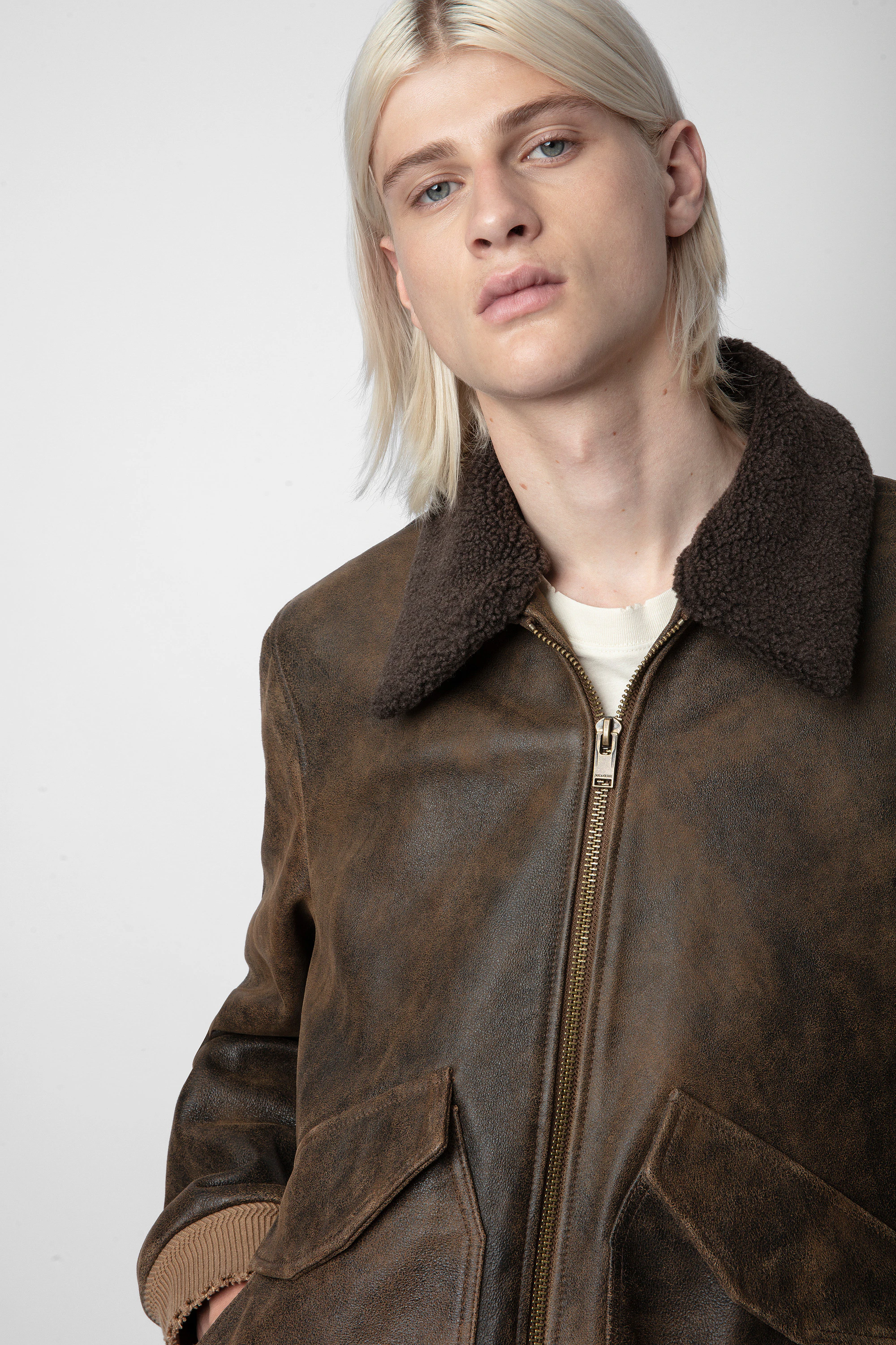 Mate Leather Jacket | Zadig&Voltaire