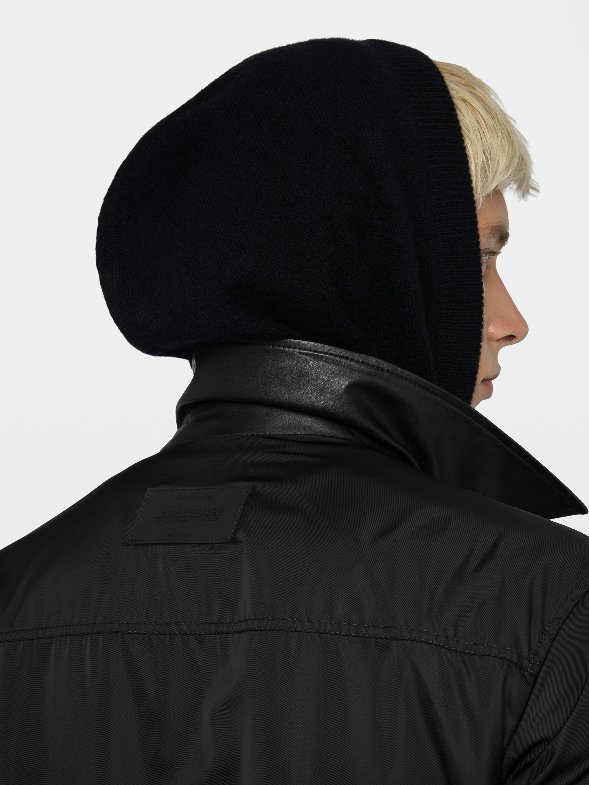 Giacca in pelle Mate