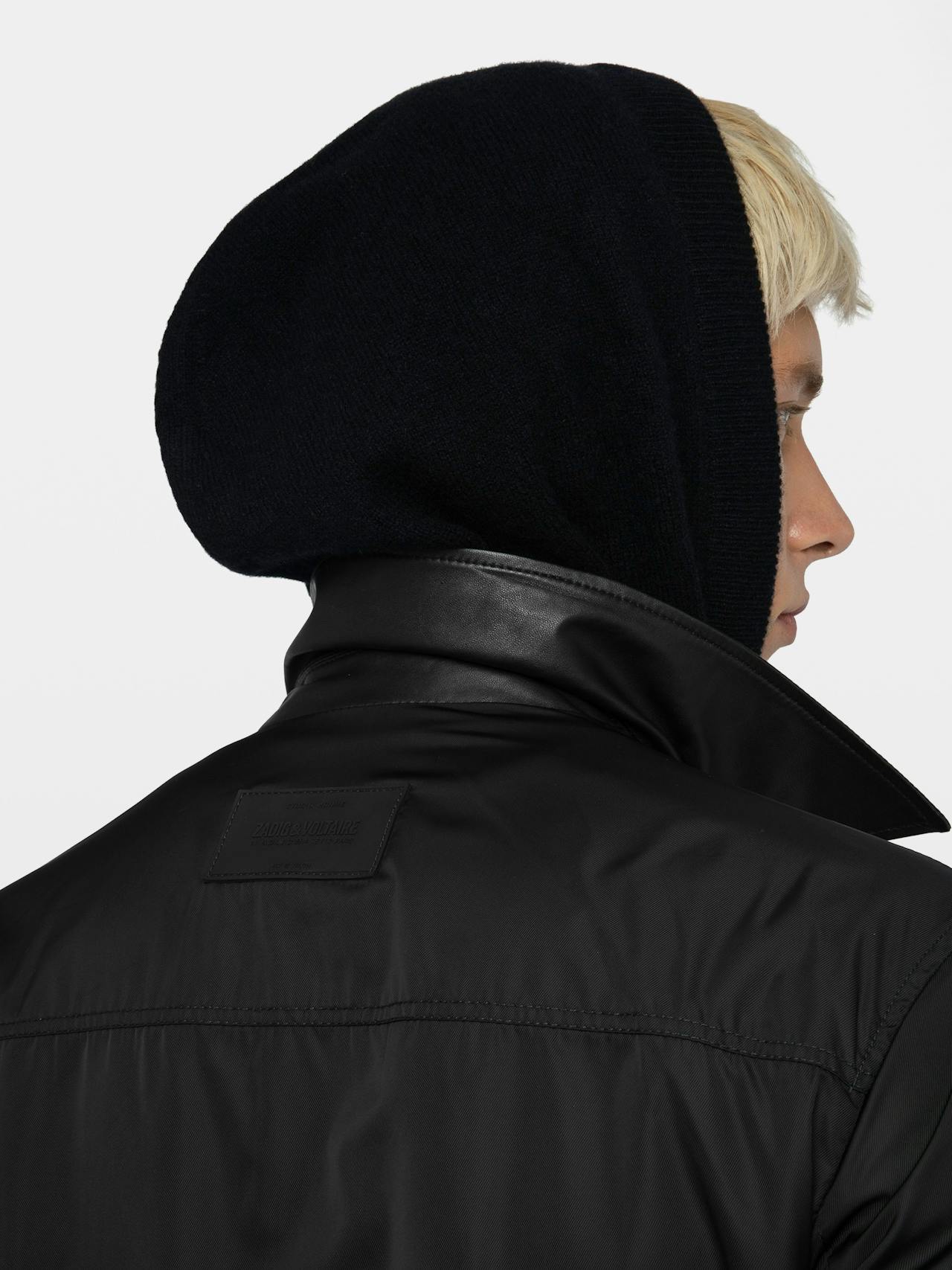 Giacca in pelle Mate