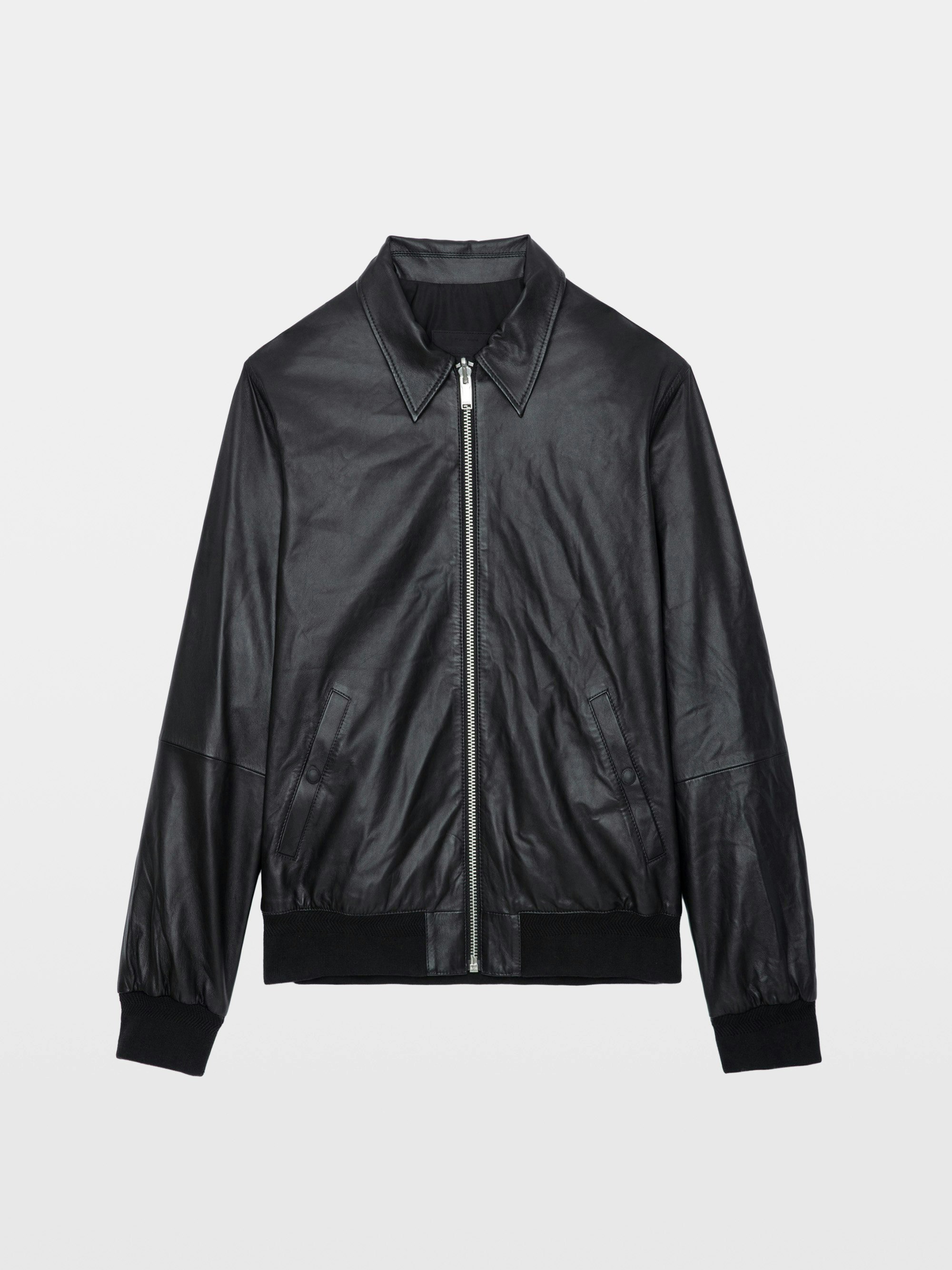 Giacca in pelle Mate