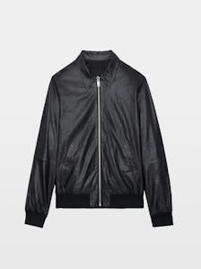 Giacca in pelle Mate