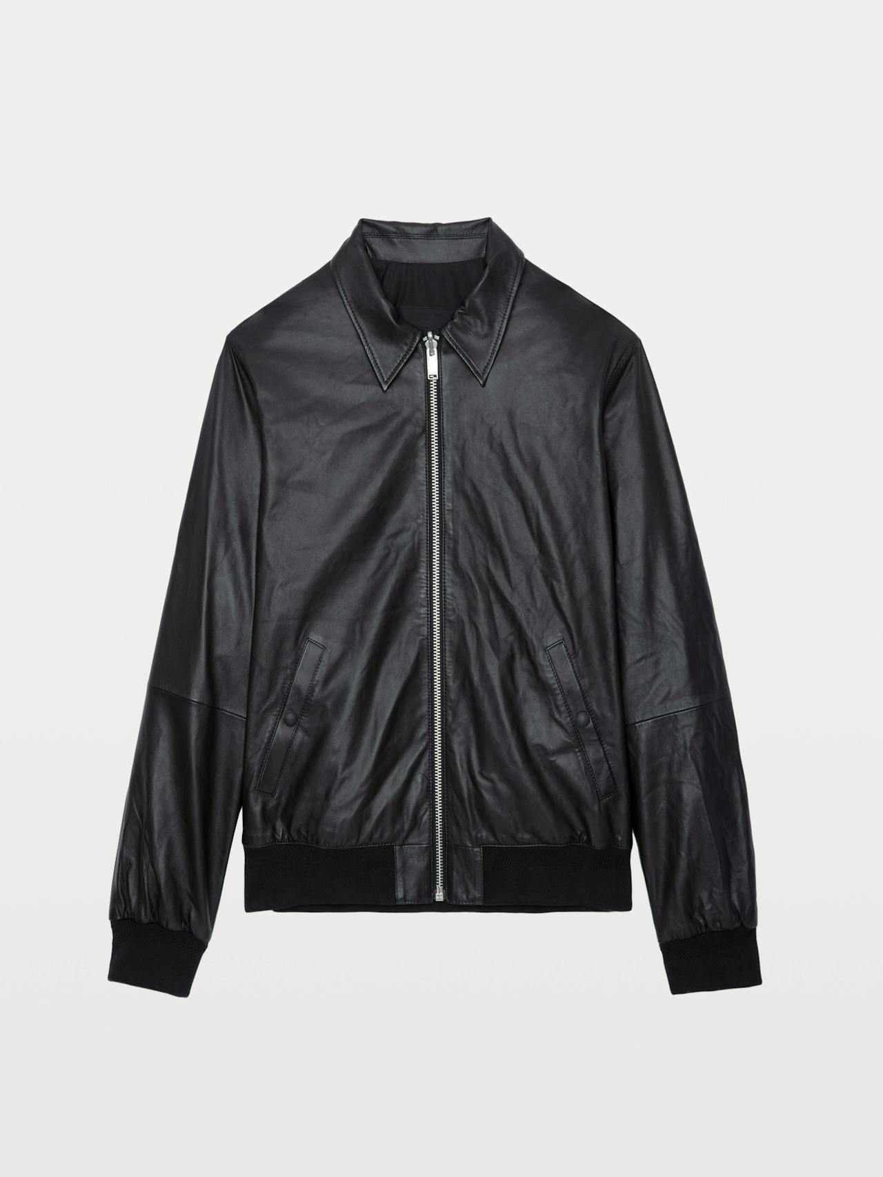 Giacca in pelle Mate