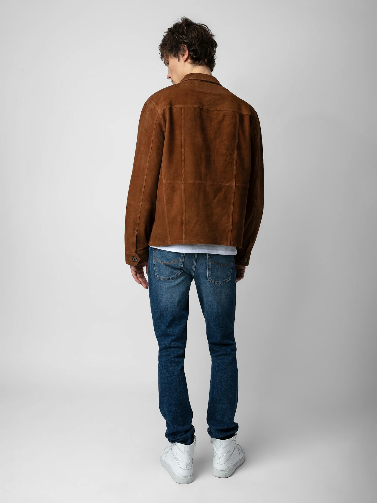 Kuba Suede Jacket