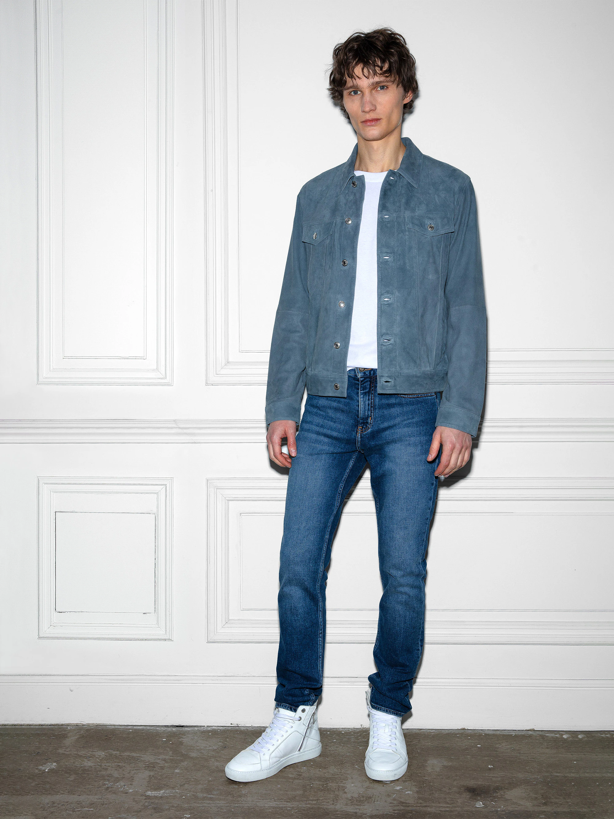 Base Suede Jacket thumbnail 3