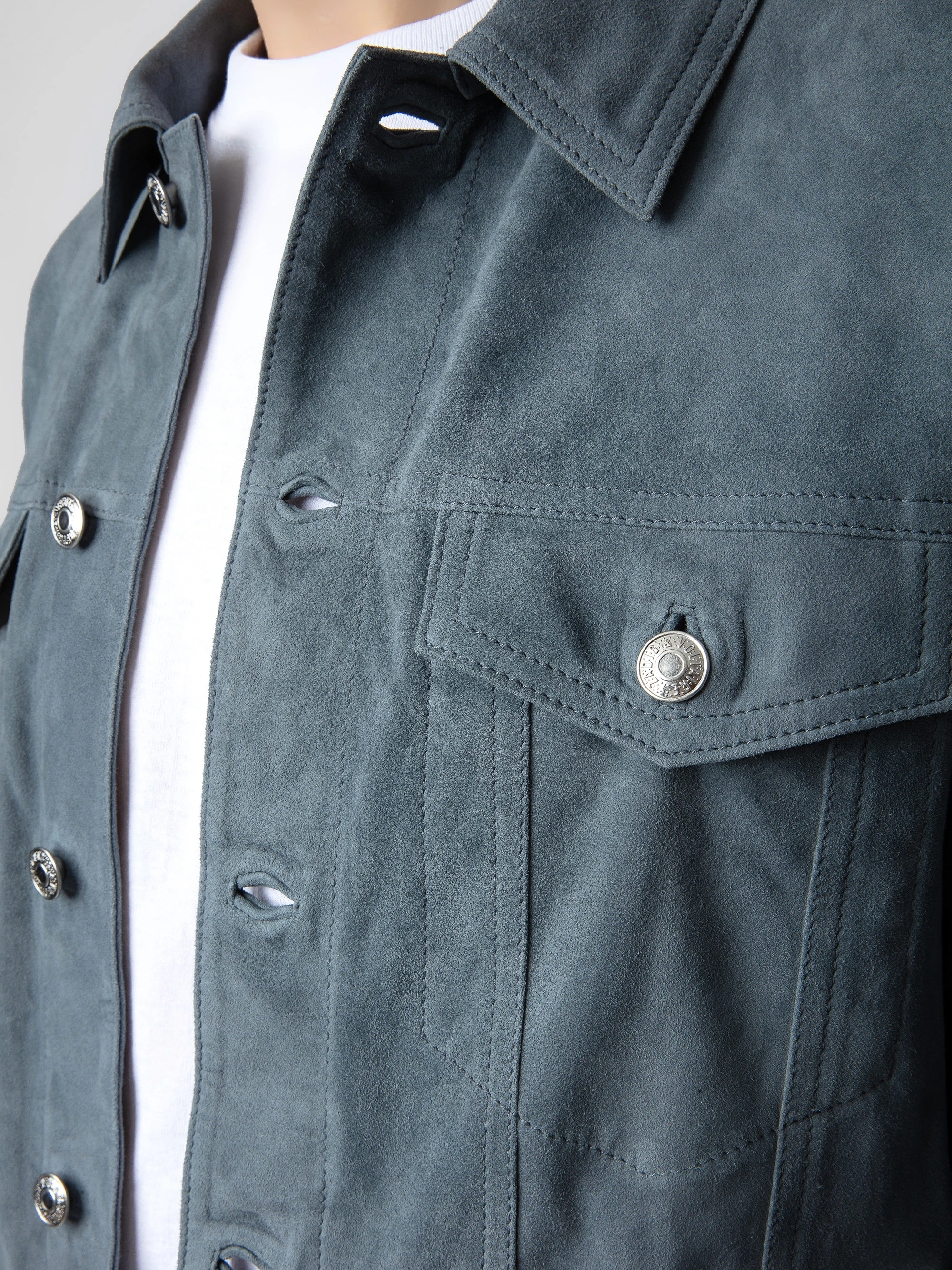 Base Suede Jacket thumbnail 4