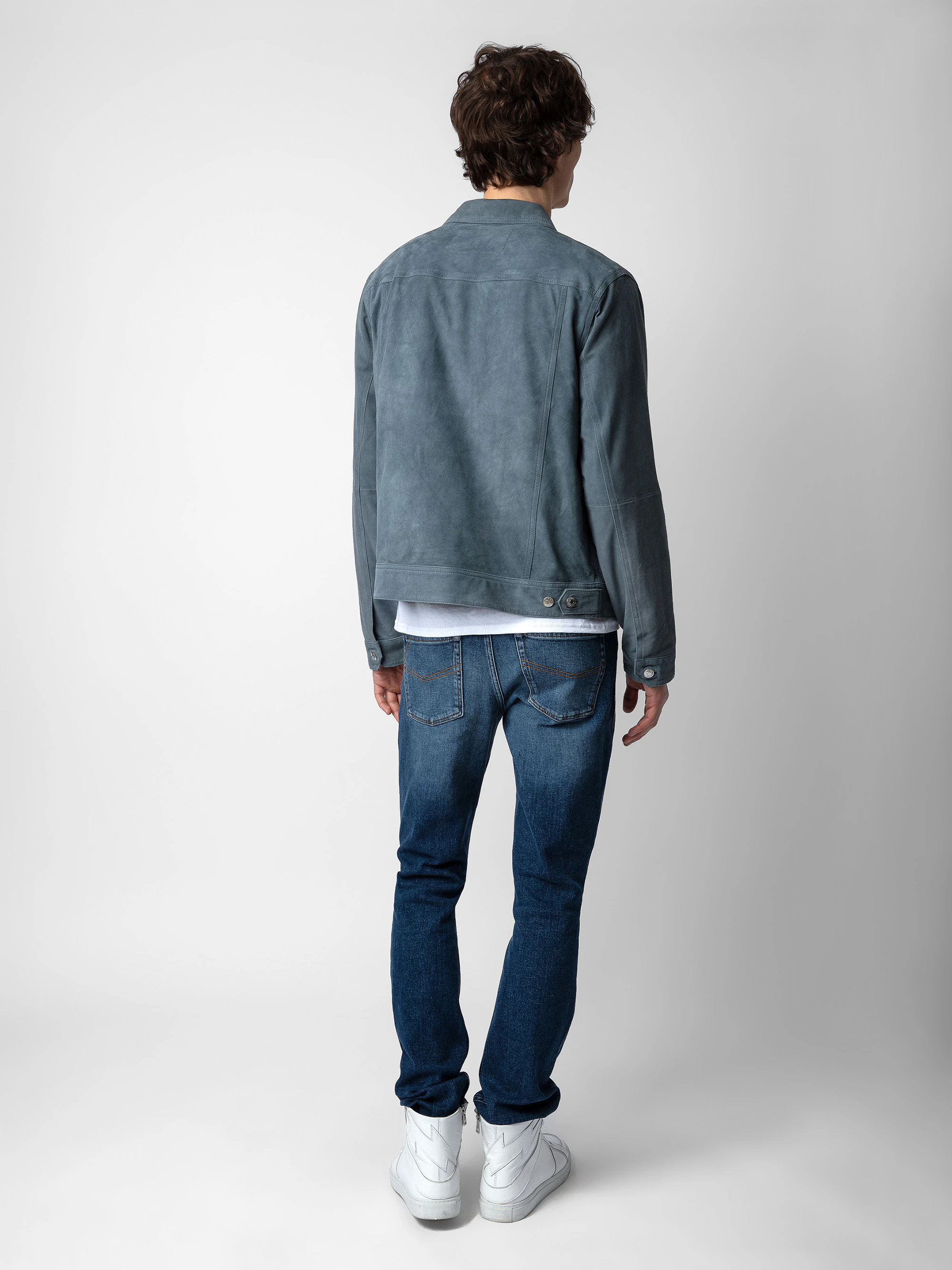 Base Suede Jacket thumbnail 2