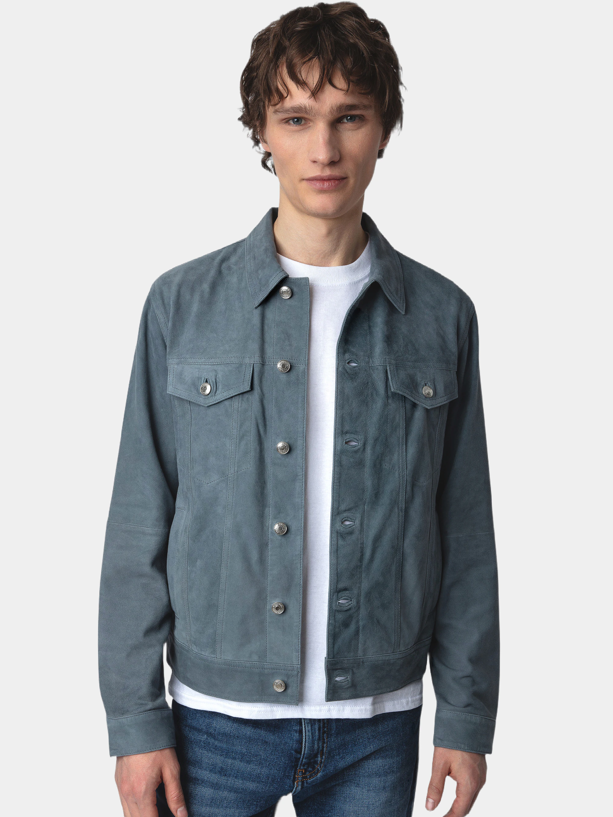 Blouson Base Suede