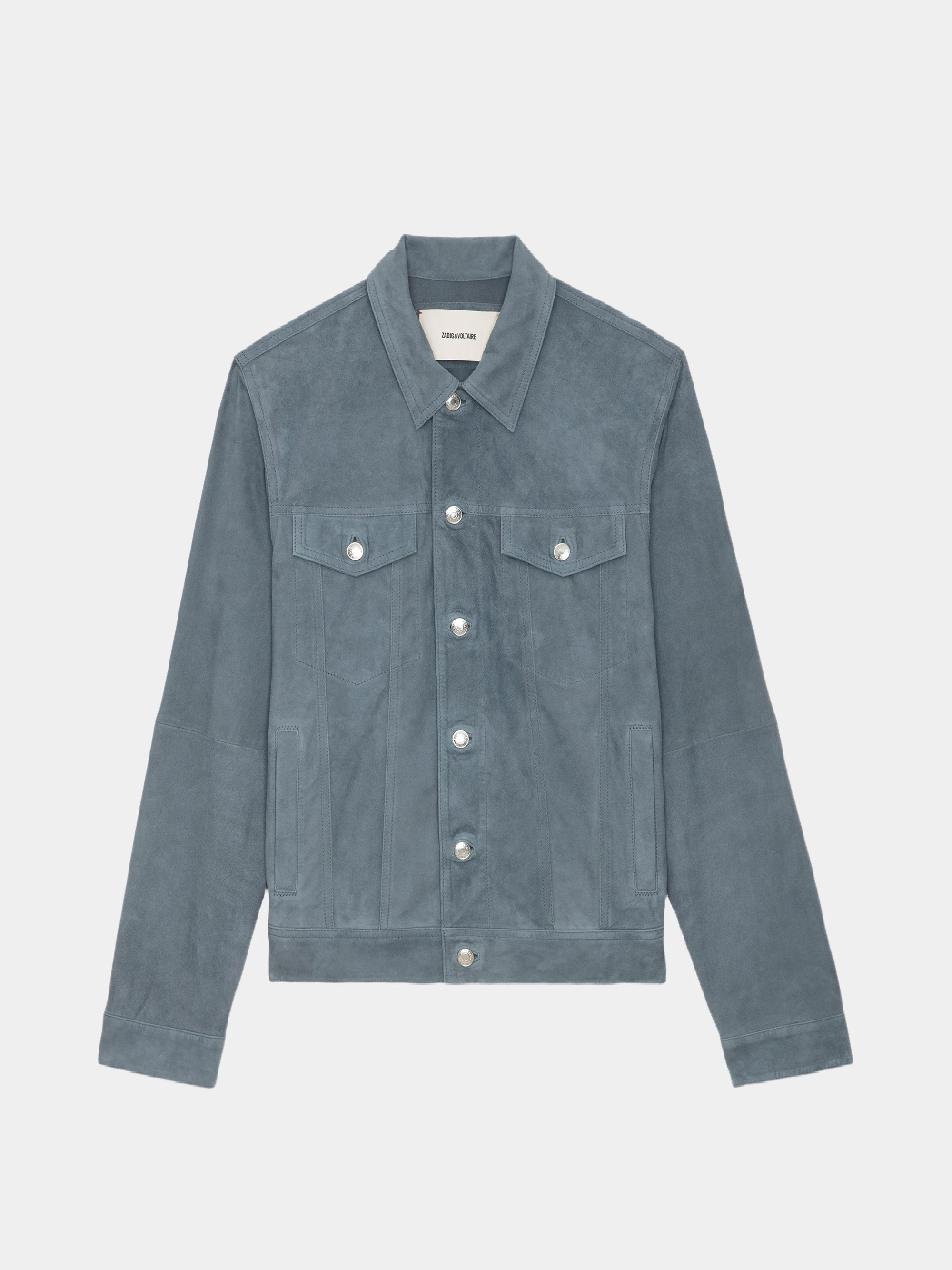 Base Suede Jacket
