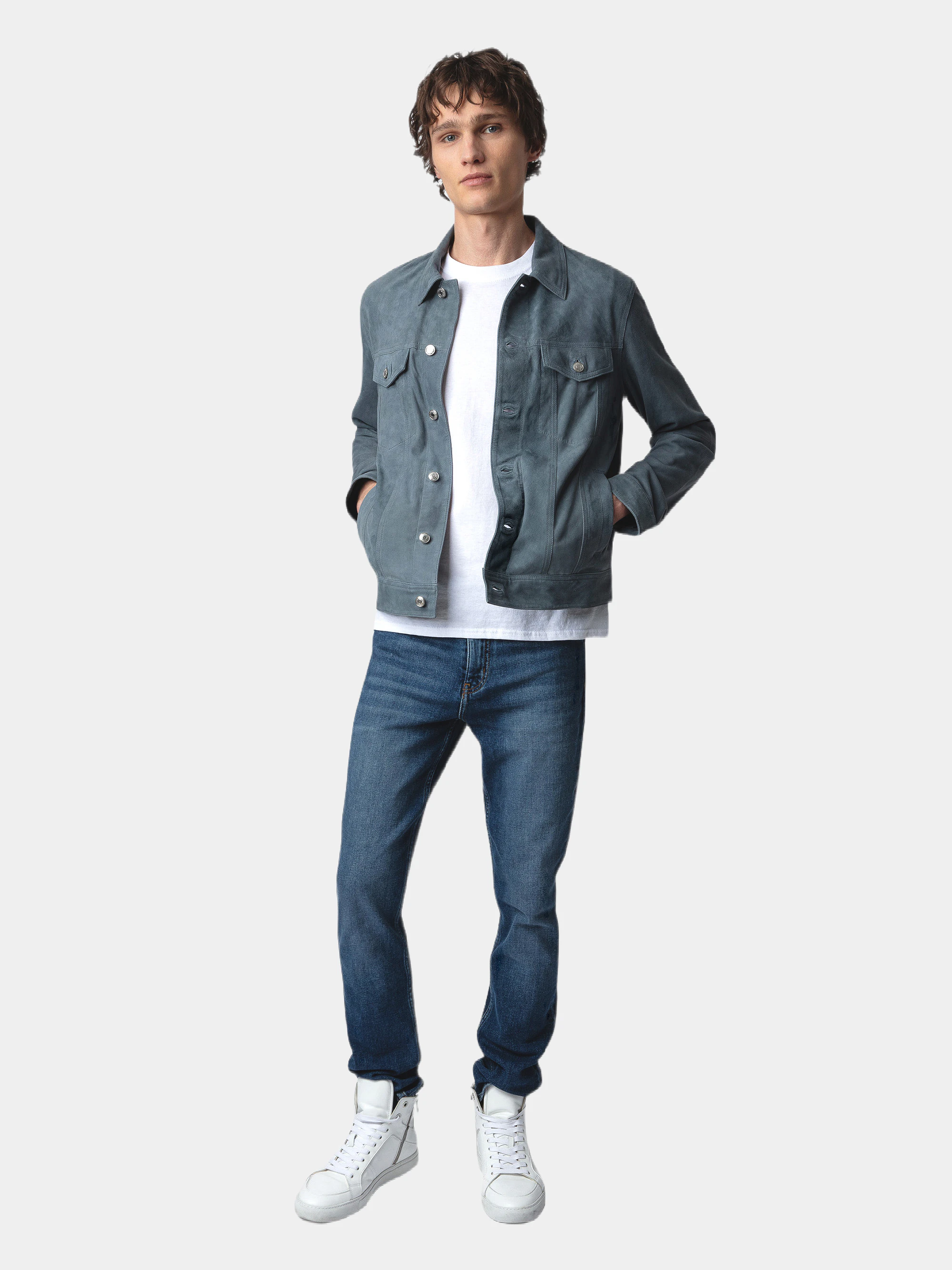 Blouson Base Suede
