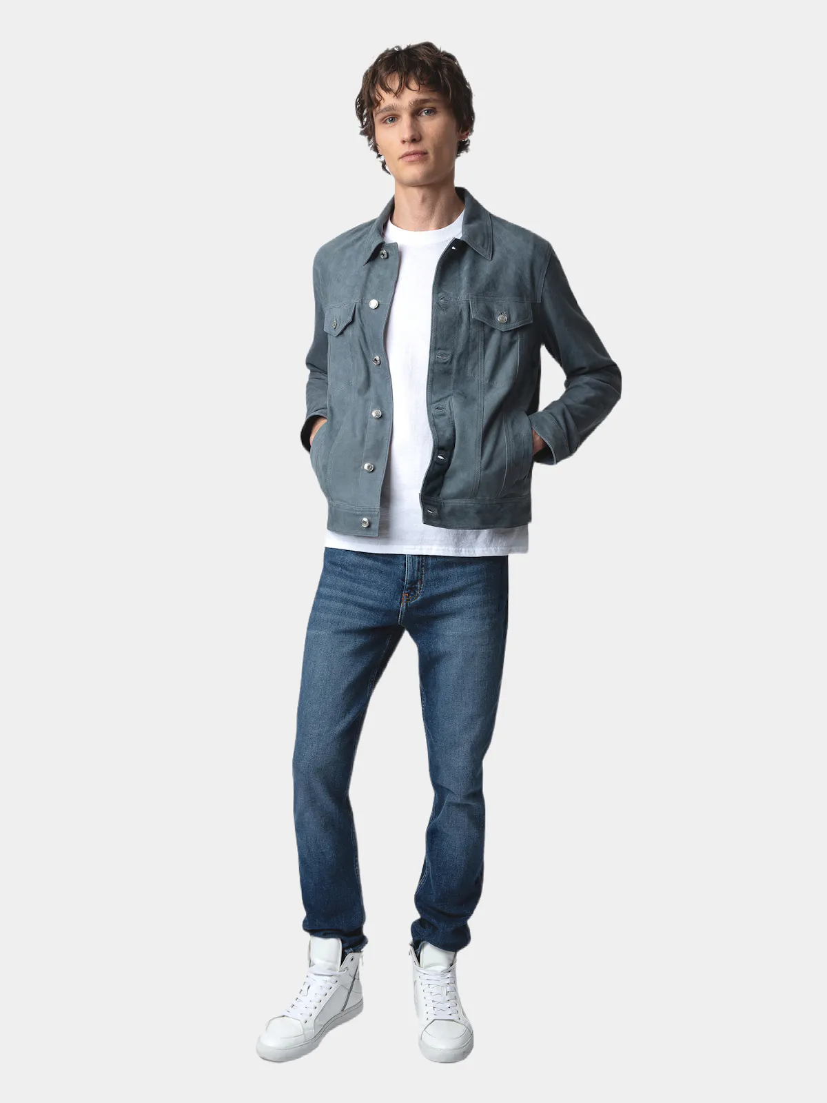 Blouson Base Suede