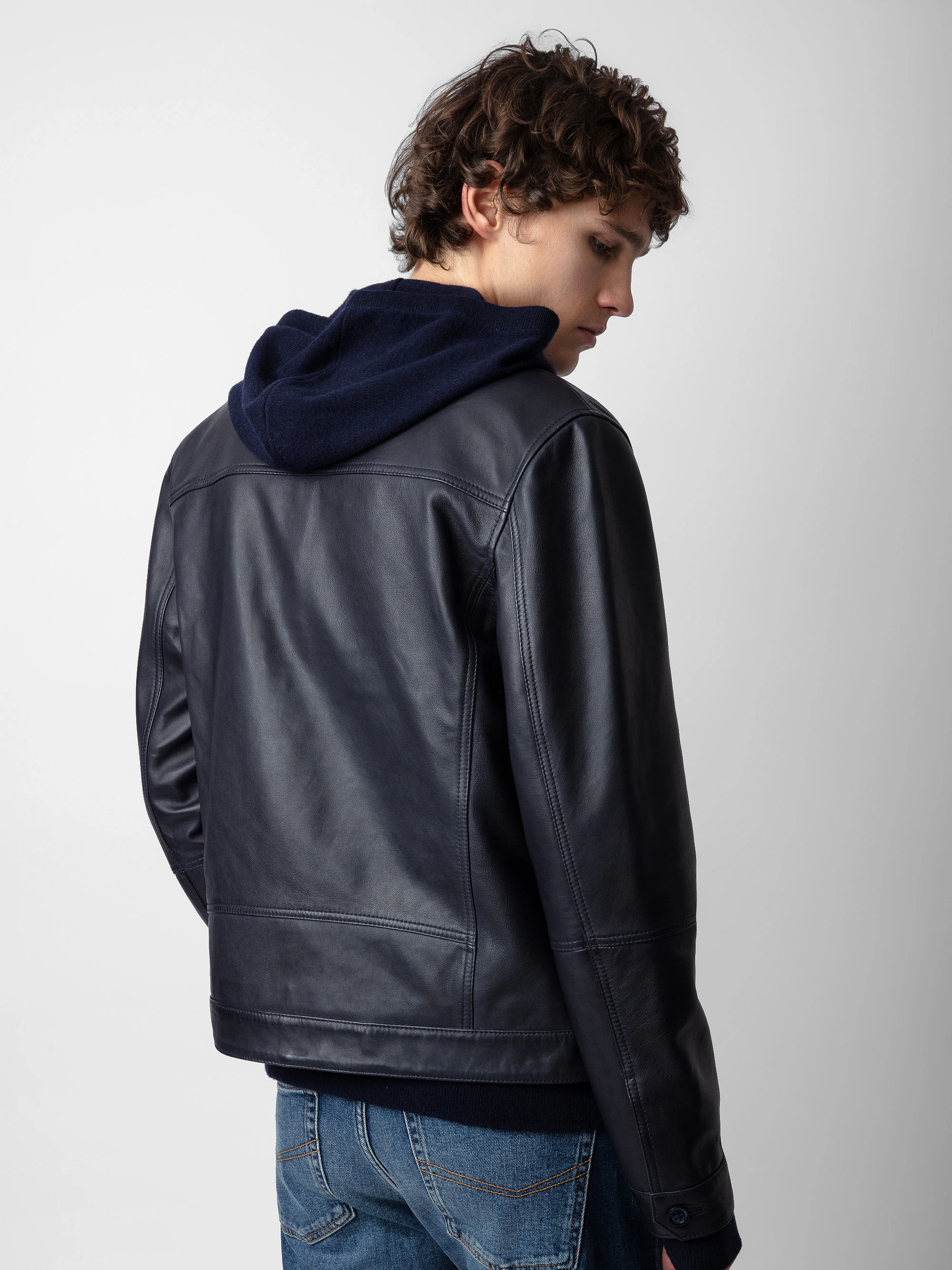 Lasso Leather Jacket thumbnail 2