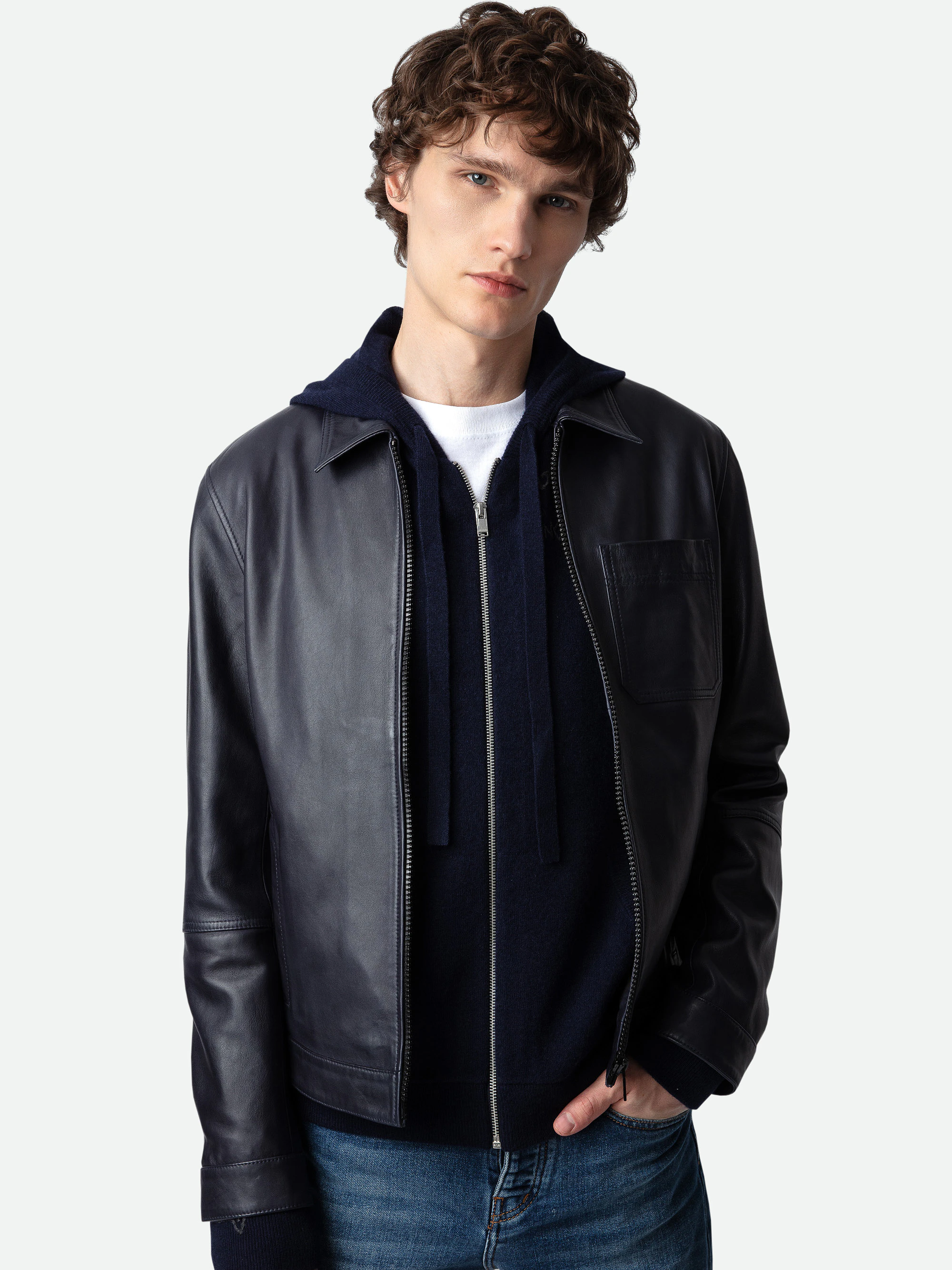 Lasso Leather Jacket thumbnail 5