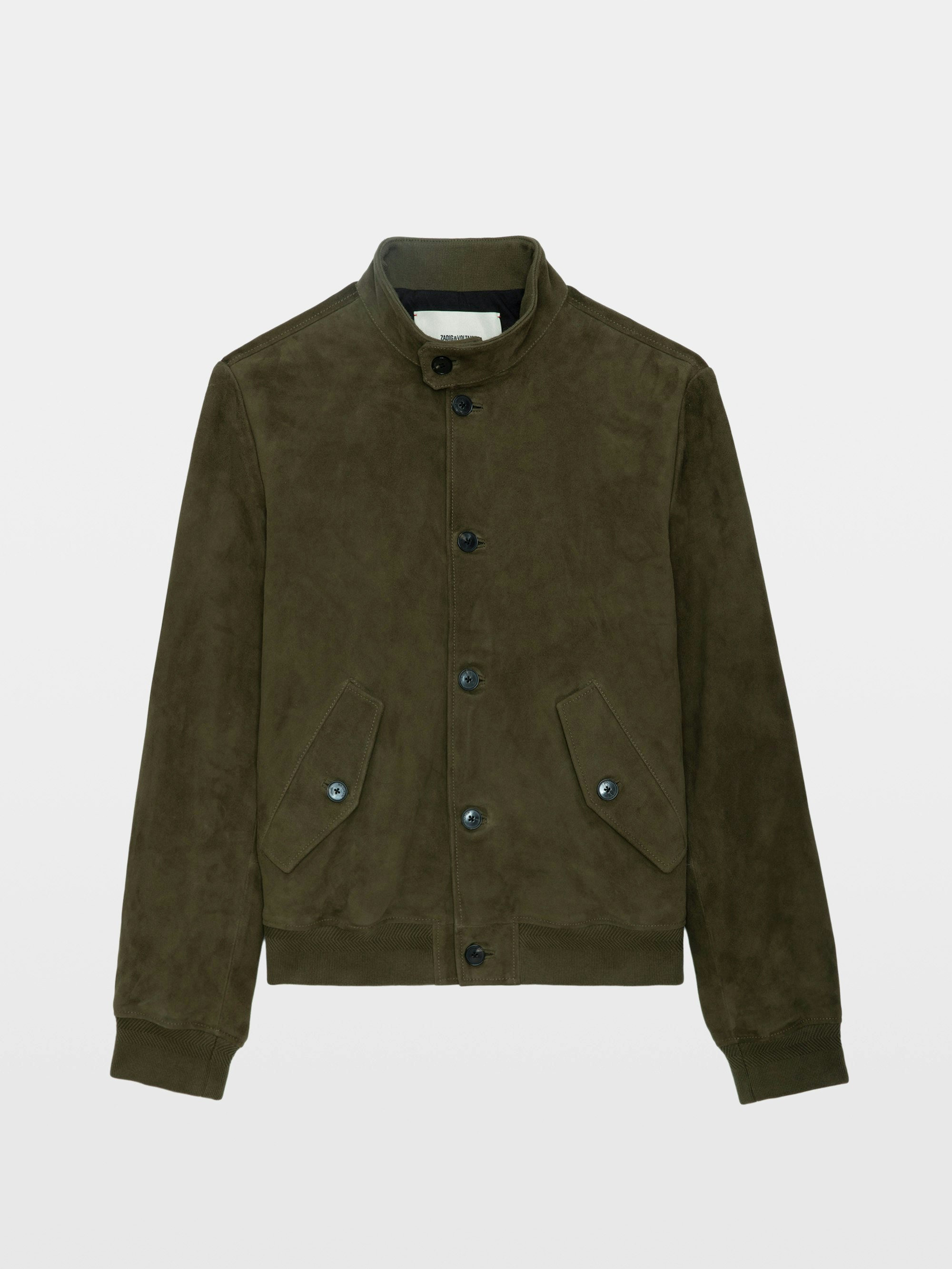 Lonni Suede Leather Jacket - configurable