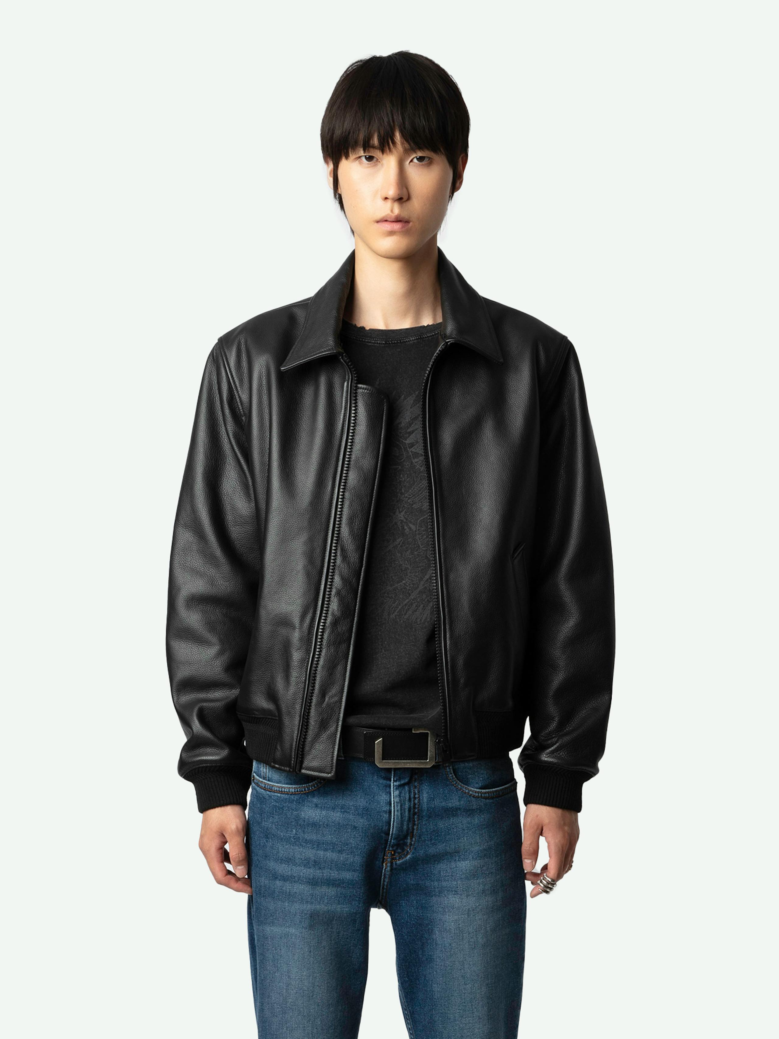 Cazadora Mate de Piel 3