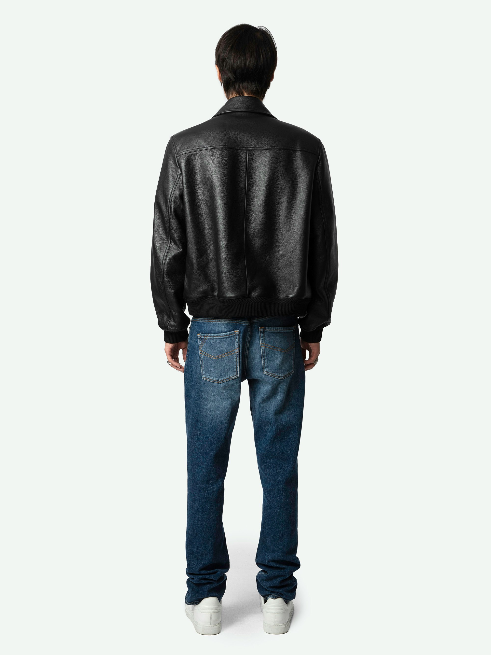 Cazadora Mate de Piel 2