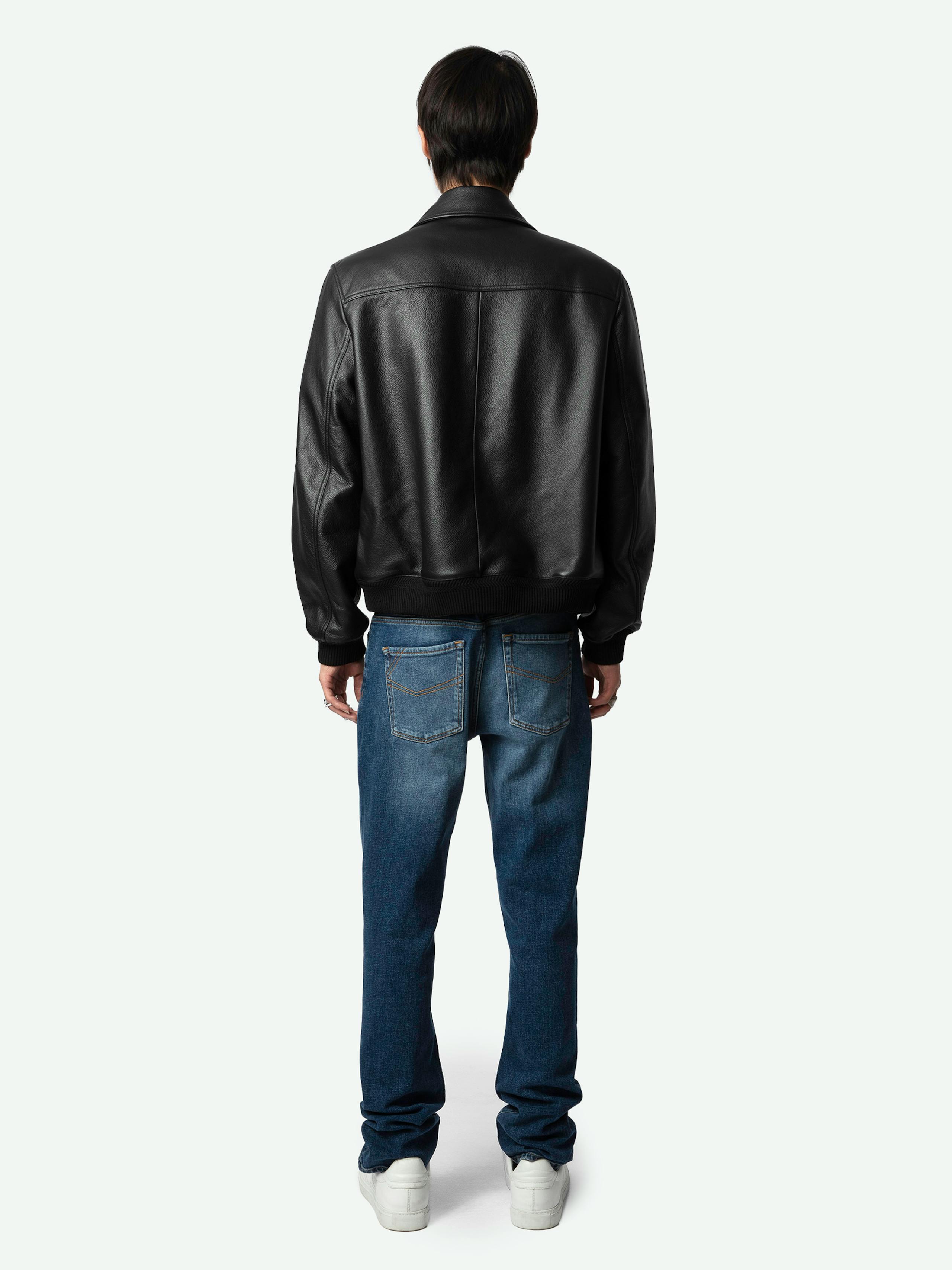 Cazadora Mate de Piel 2