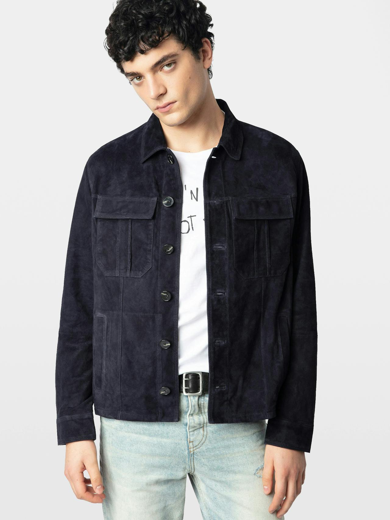 Kuba Suede Leather Jacket