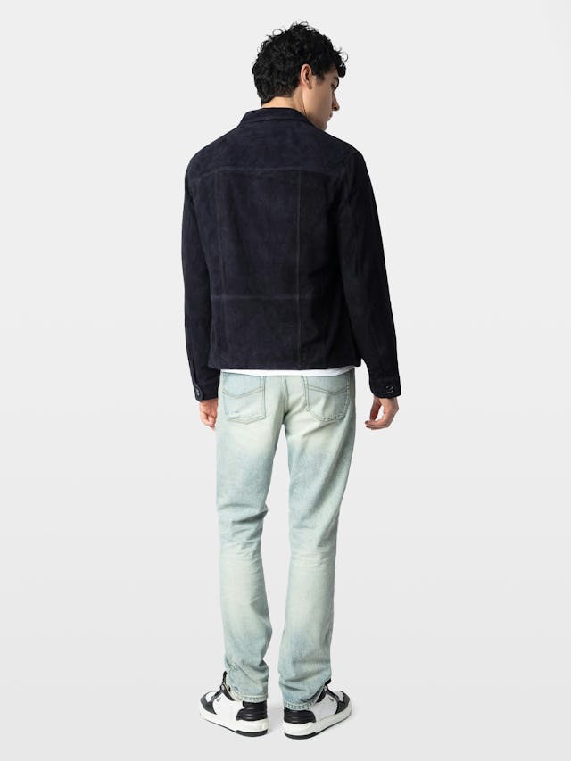 Kuba Suede Leather Jacket