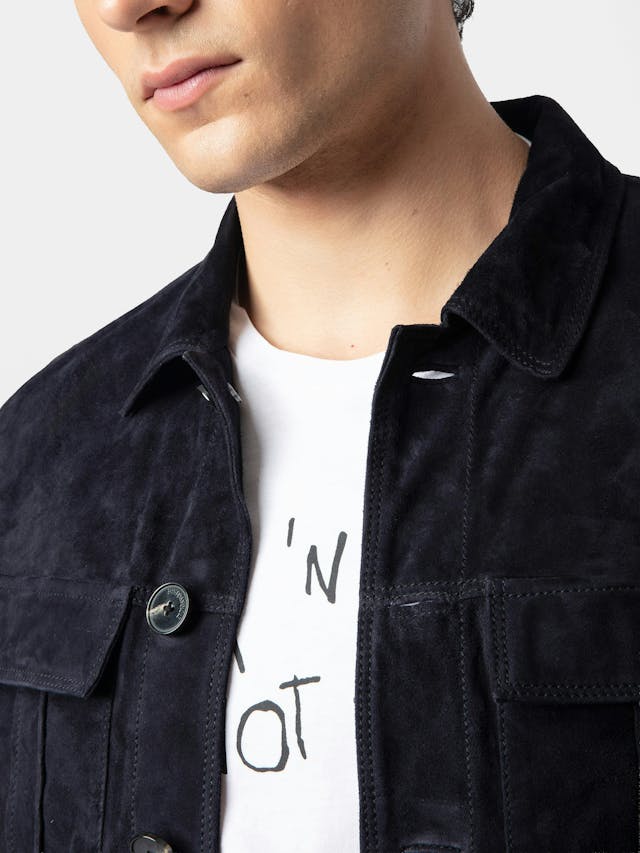 Kuba Suede Leather Jacket