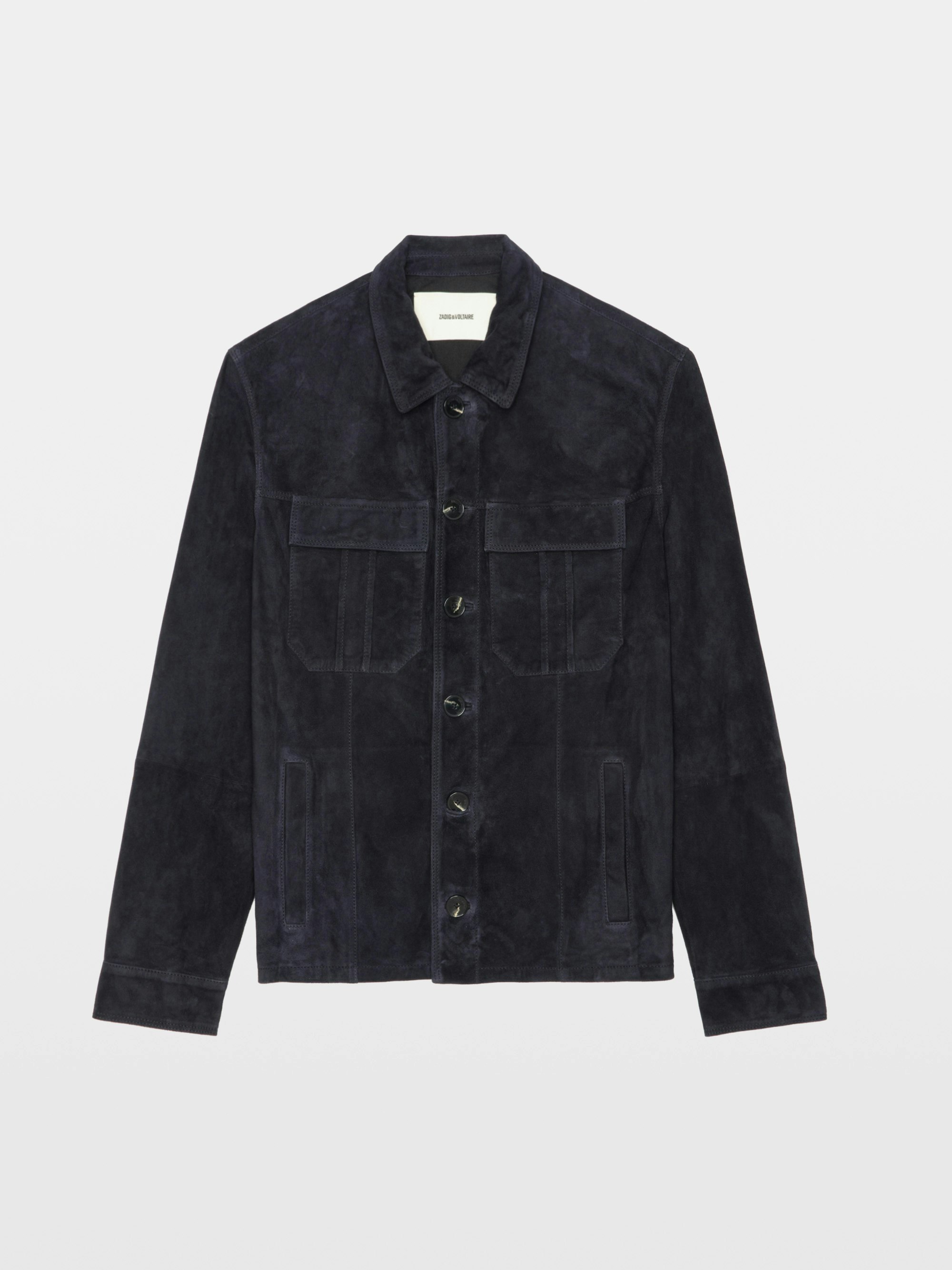 Blouson Kuba Cuir Suede