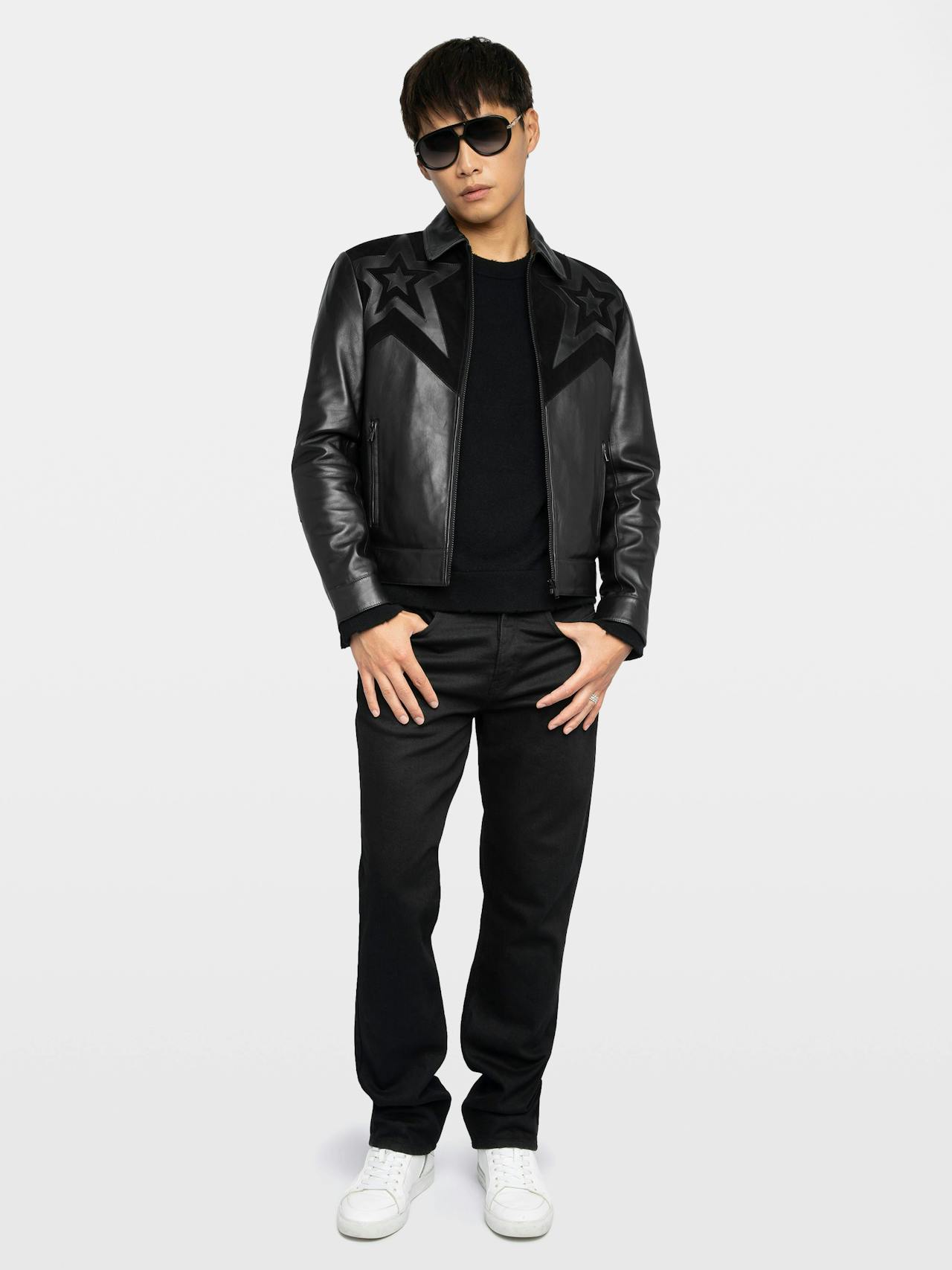 Chaqueta Locky Cuero 3