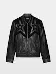 Locky Star Leather Jacket