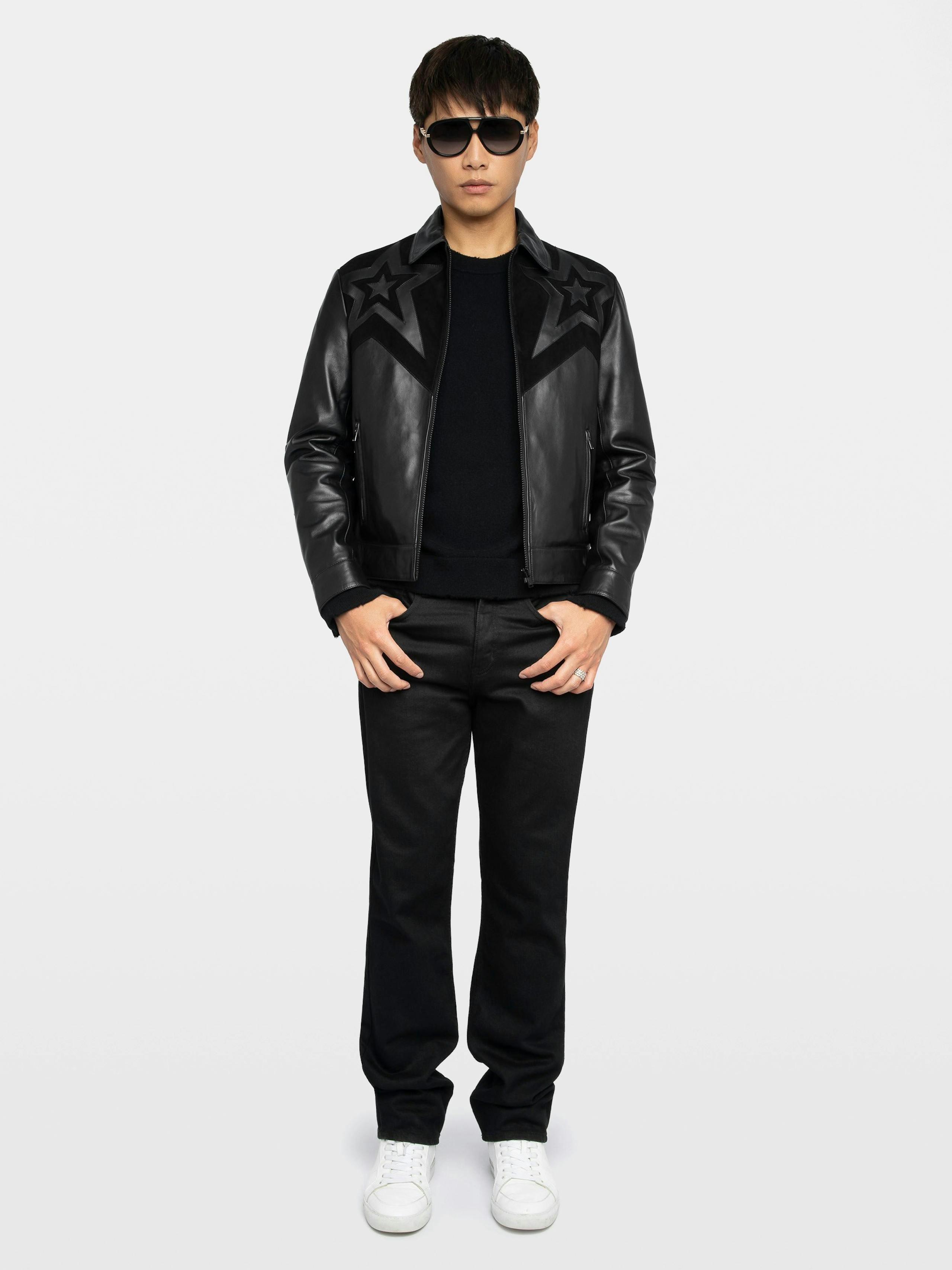 Giacca Locky Pelle 1