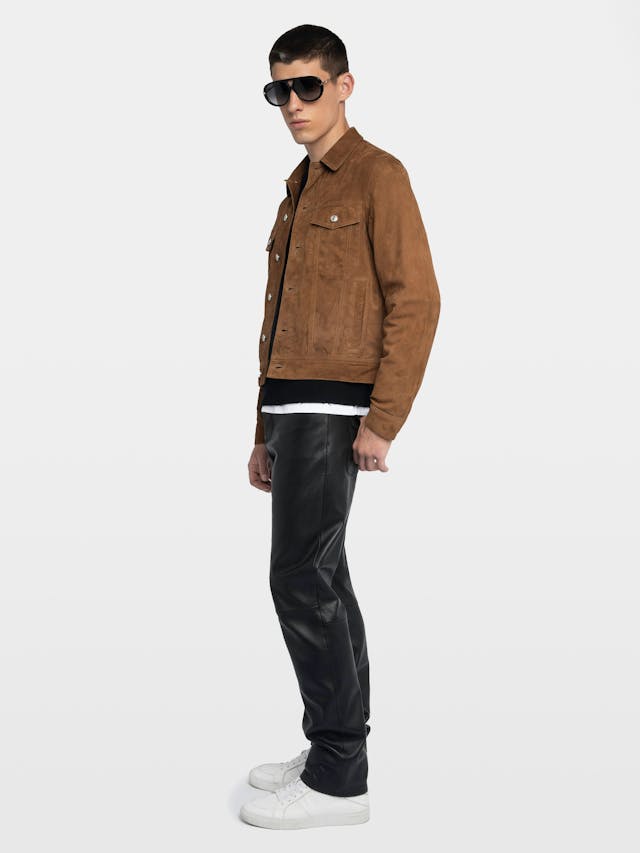 Jacket Bases Suede Leather