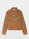 Bases Suede Leather Jacket - configurable