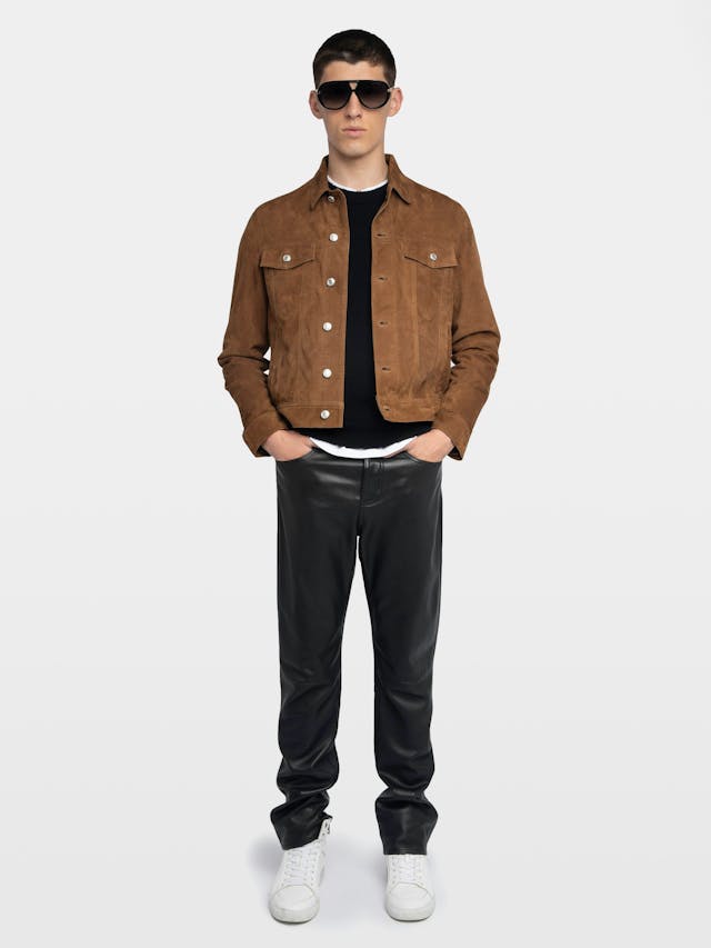 Jacket Bases Suede Leather