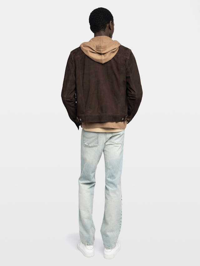 Jacket Bases Suede Leather