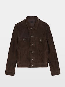 Bases Suede Leather Jacket