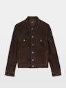 Bases Suede Leather Jacket - configurable