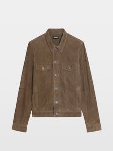 Bases Suede Leather Jacket