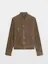 Bases Suede Leather Jacket