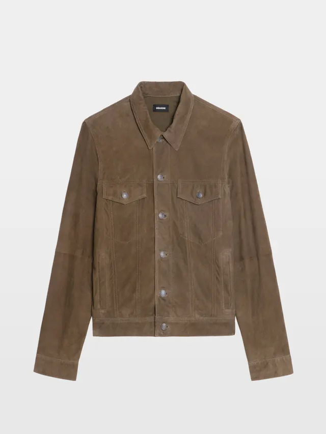 Jacket Bases Suede Leather