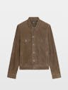 Bases Suede Leather Jacket - configurable