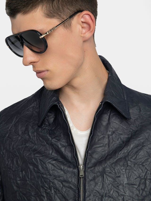 Loumy Leather Jacket