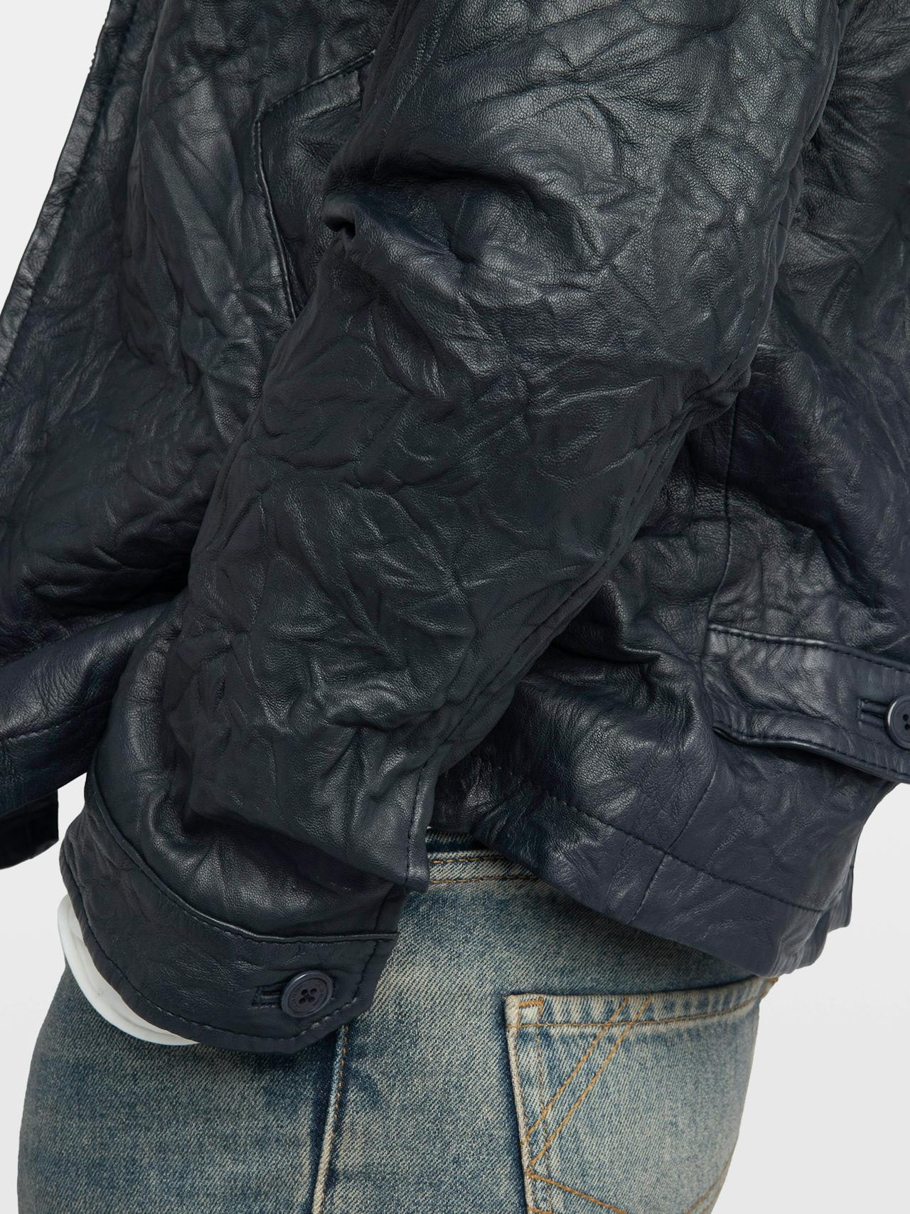 Loumy Leather Jacket