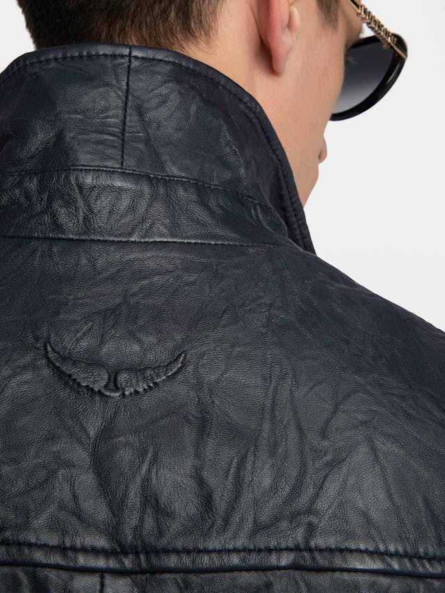 Loumy Leather Jacket