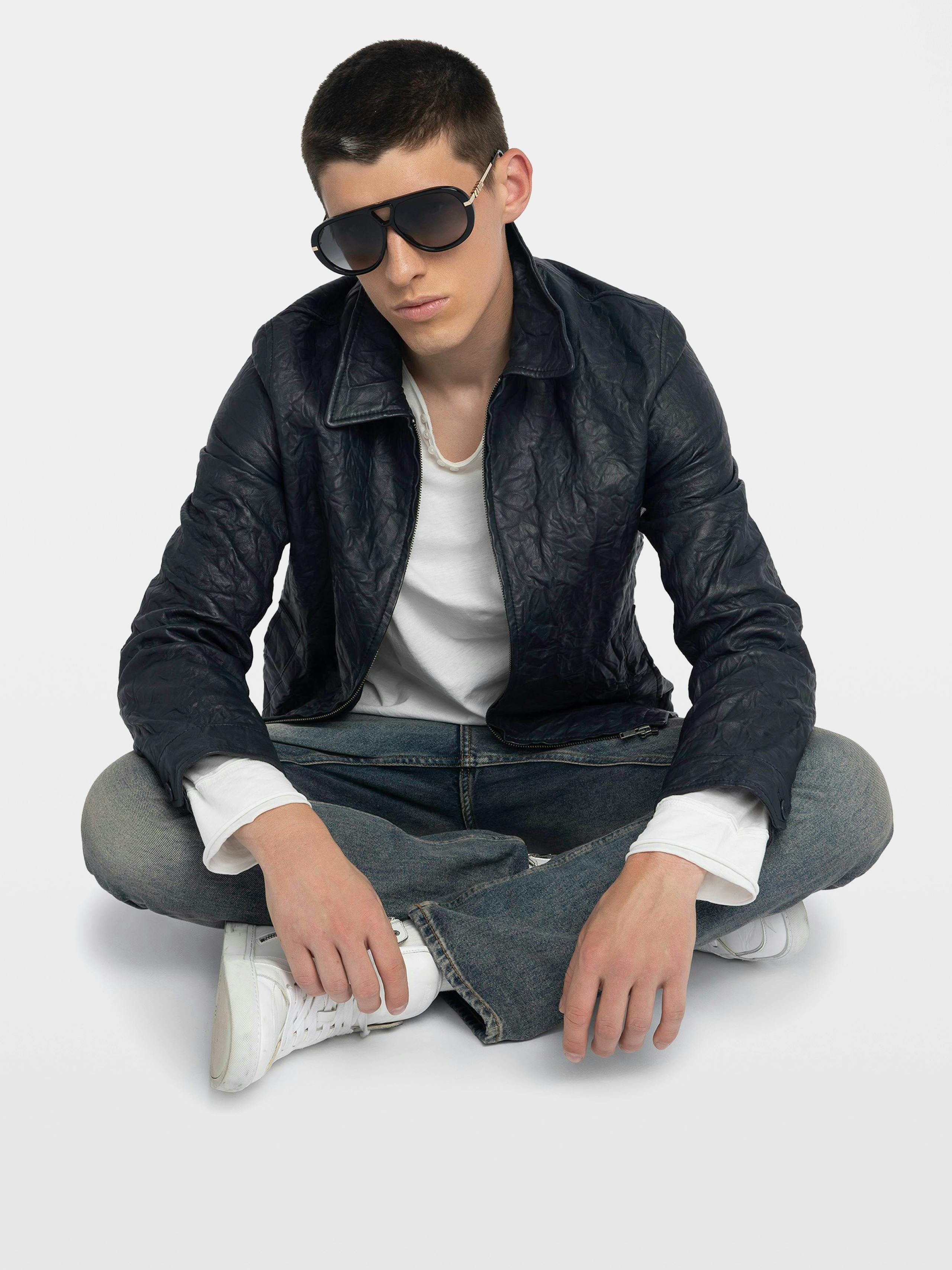 Loumy Leather Jacket 4