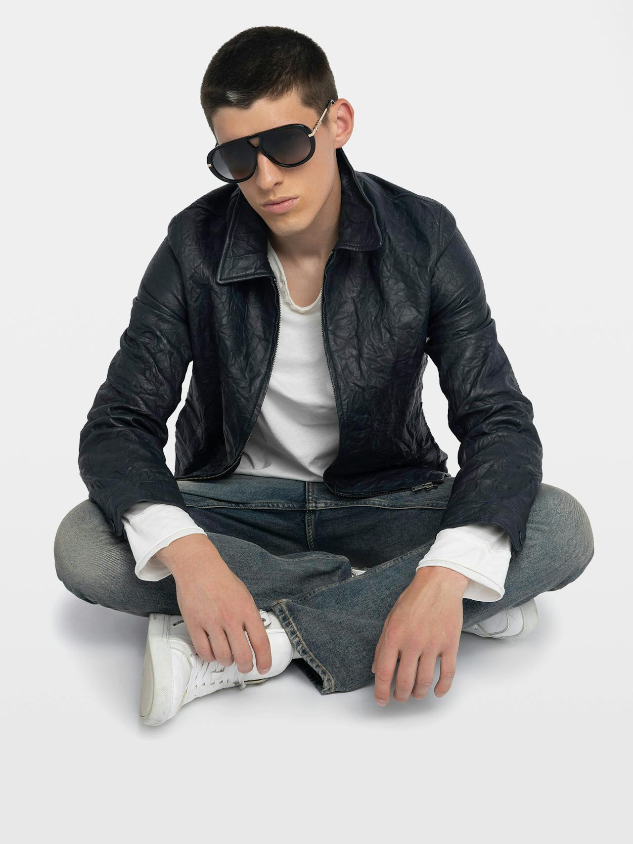 Loumy Leather Jacket