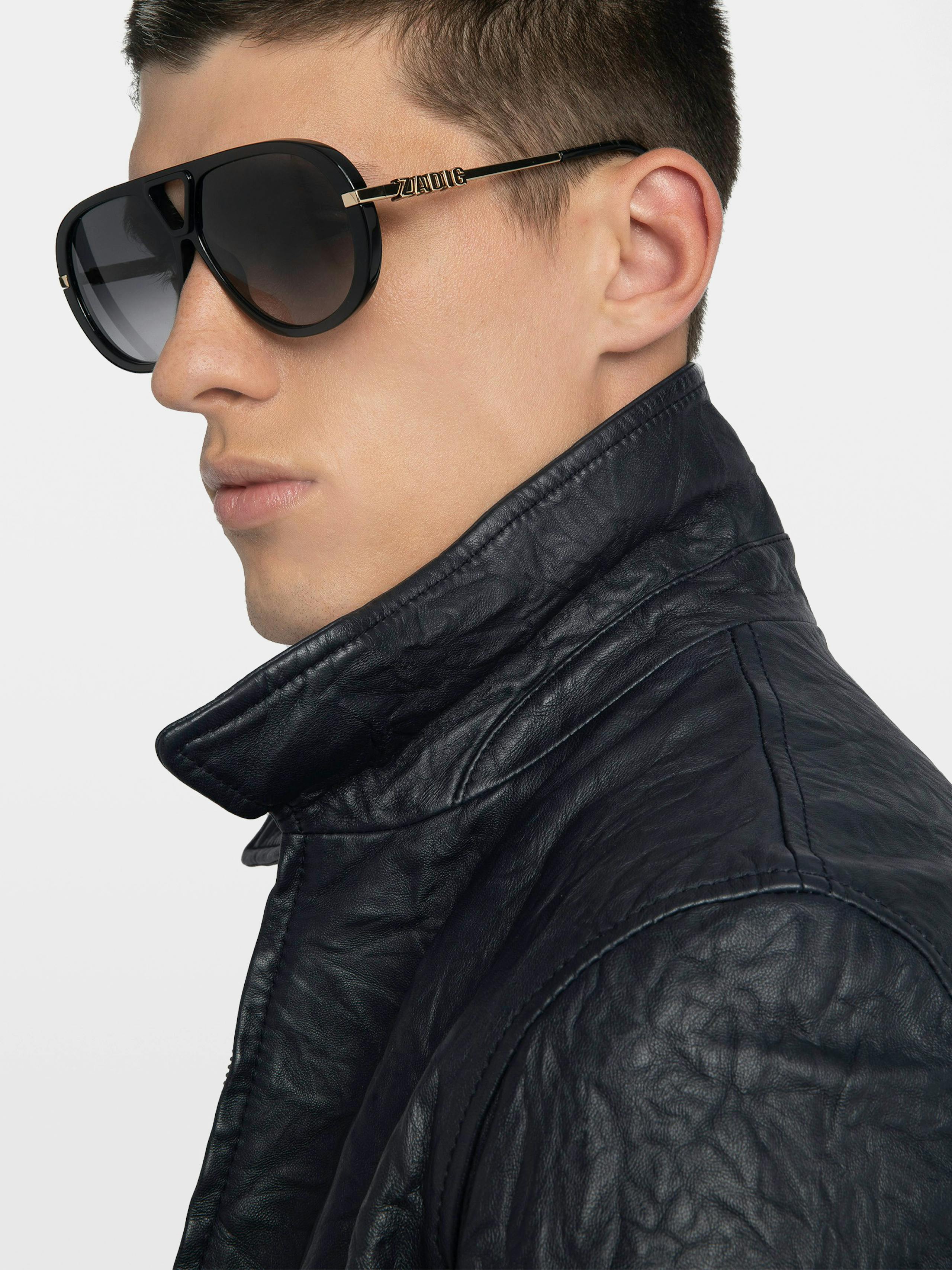 Loumy Leather Jacket 8