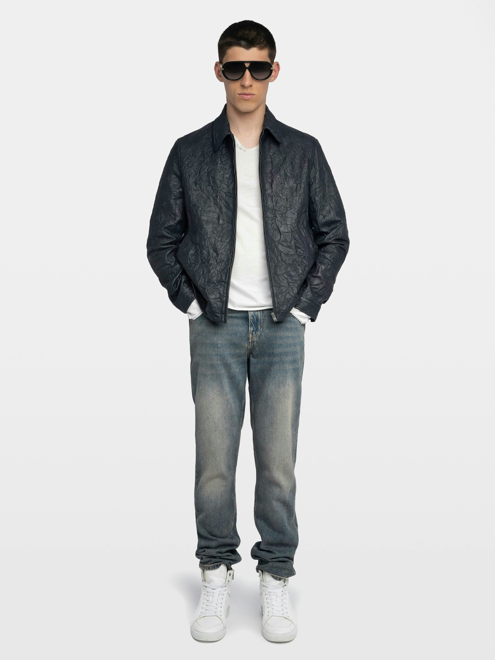 Loumy Leather Jacket