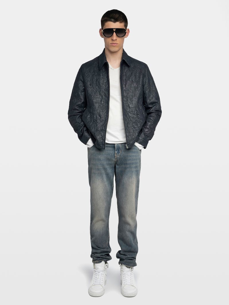 Loumy Leather Jacket