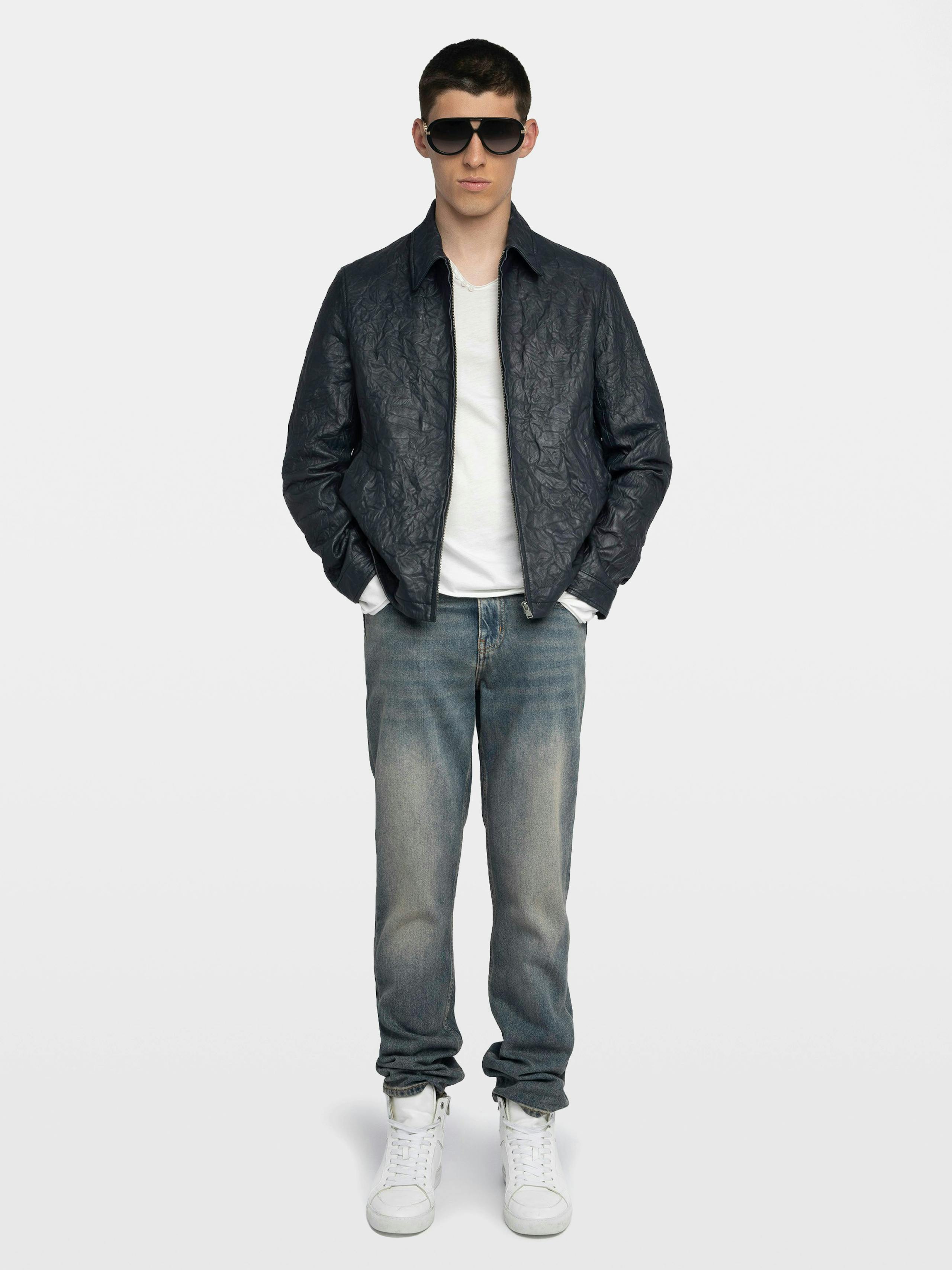 Loumy Leather Jacket 1